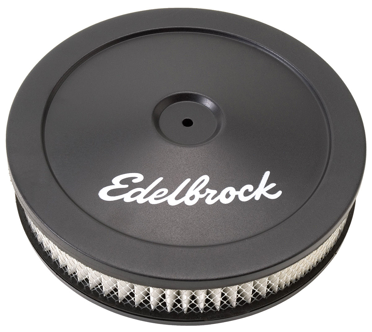 196473 GTO Air Cleaner, ProFlo Black 10” X 31/2”, by Edelbrock for
