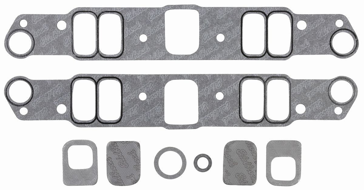 Edelbrock GTO Intake Manifold Gaskets (326455) Fits 196373 GTO