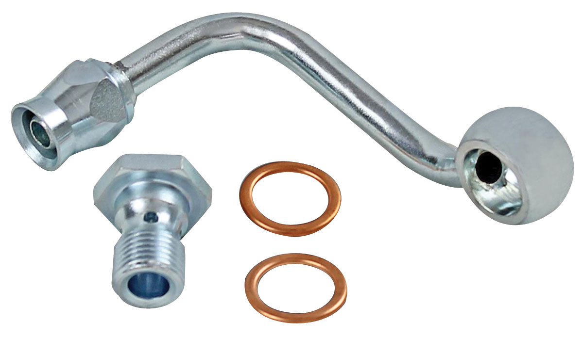 Eddie Motorsports GM Type II Pump Power Steering Hardlines Hardline