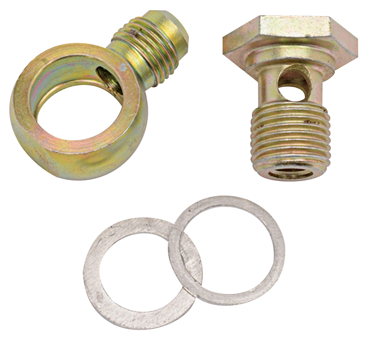 Eddie Motorsports GM Type II Pump Power Steering Hardlines Hardline