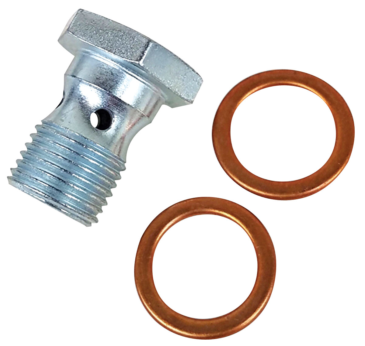 Eddie Motorsports GM Type II Pump Power Steering Hardlines Hardline Fittings banjo bolt for
