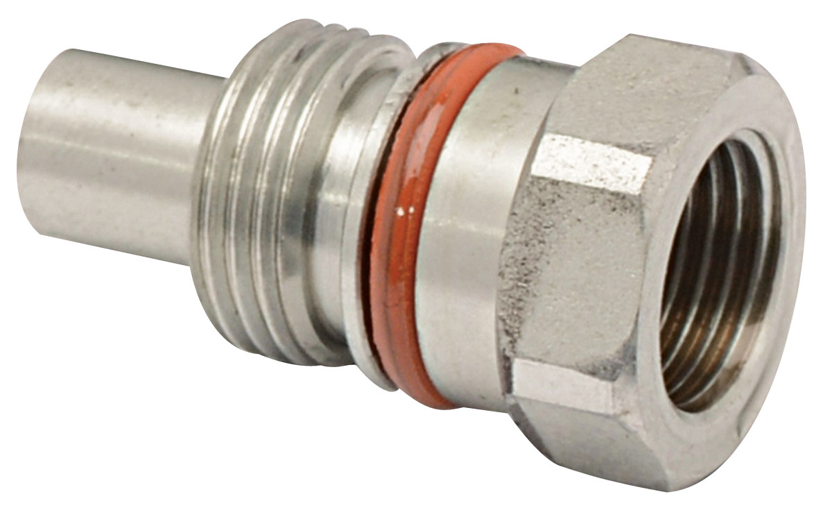 Eddie Motorsports GM Type II Pump Power Steering Hardlines Hardline