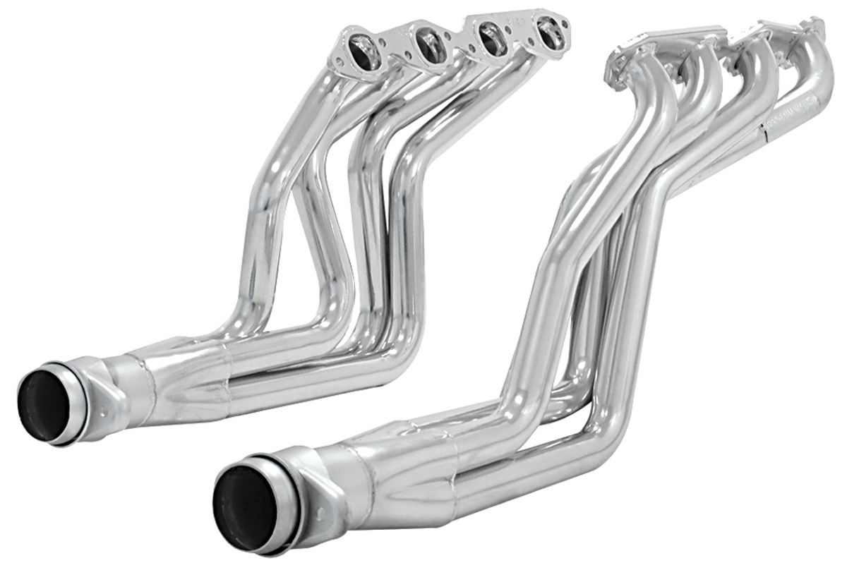 Flowmaster El Camino Headers, Stainless Steel 396502 BigBlock Full Length Headers 13/4
