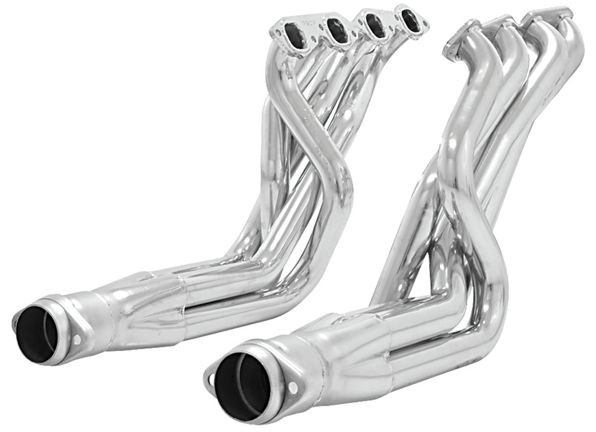 196874 Chevelle Headers, Stainless Steel 396502 BigBlock Full Length
