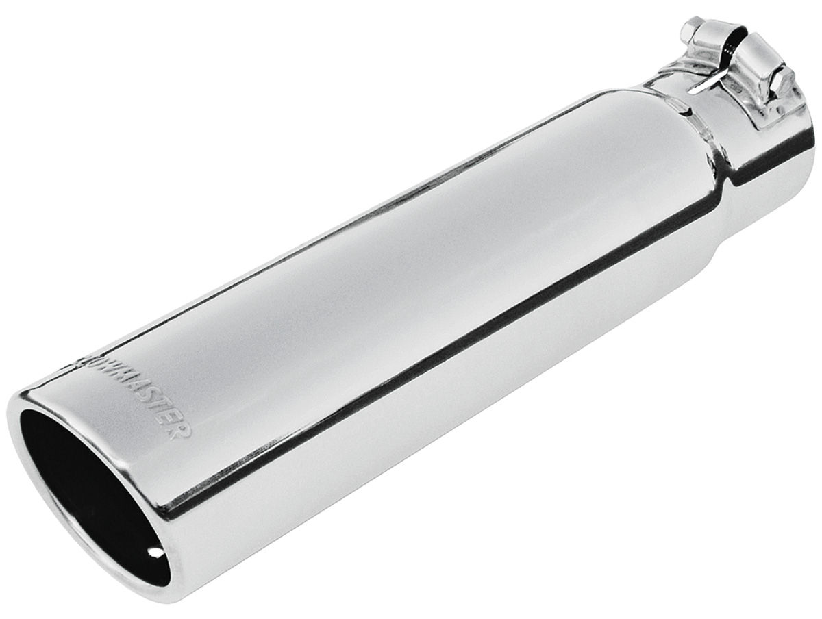 FLOWMASTER 19781988 Monte Carlo Exhaust Tip, Rolled Edge (Stainless
