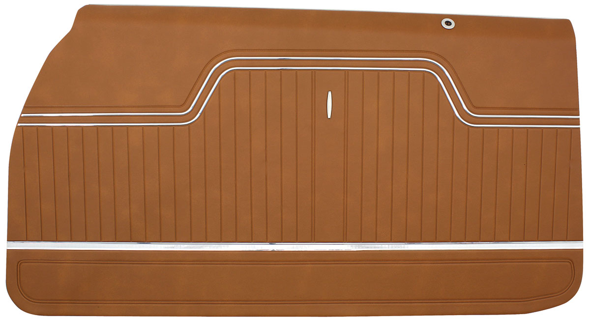 Legendary Auto Interiors Door Panels Top Rail Assembled