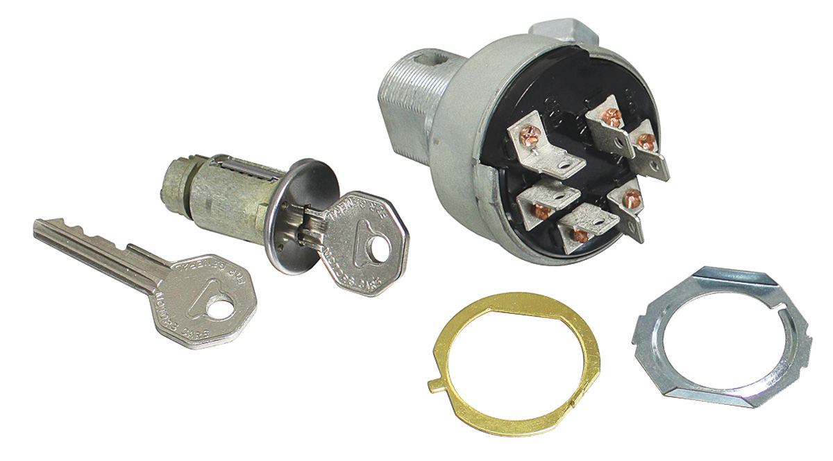 GTO Ignition Switch w/cylinder Fits 1966-67 GTO @ OPGI.com
