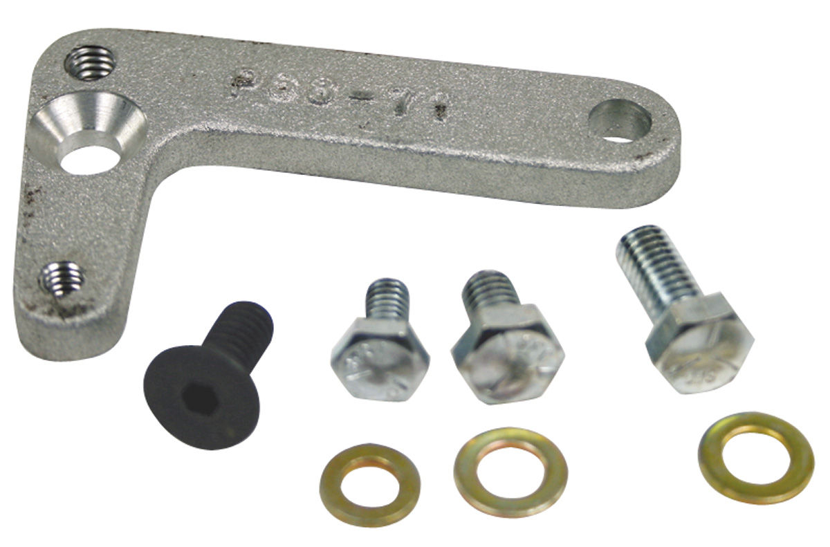 196277 Grand Prix Throttle Linkage Adapter Kit, by Edelbrock for years 1962, 1963, 1964, 1965