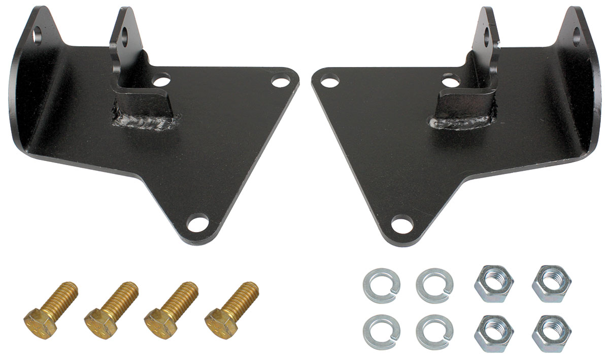 RESTOPARTS 196472 GTO Motor Conversion Mounts, Chevrolet Frame Mount
