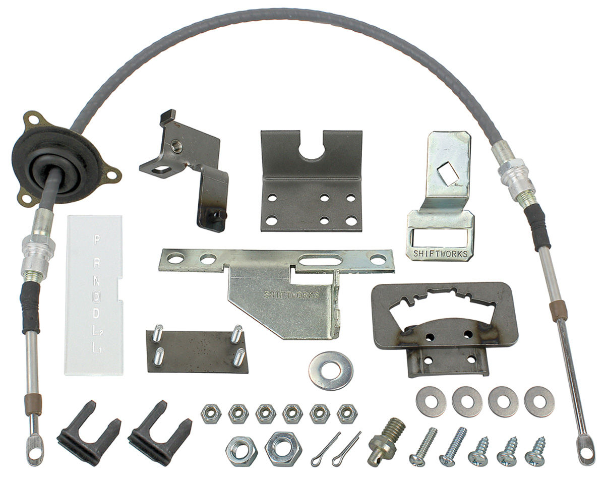 196465 GTO Shifter Conversion Kit 700R4, 2004R, 4L60