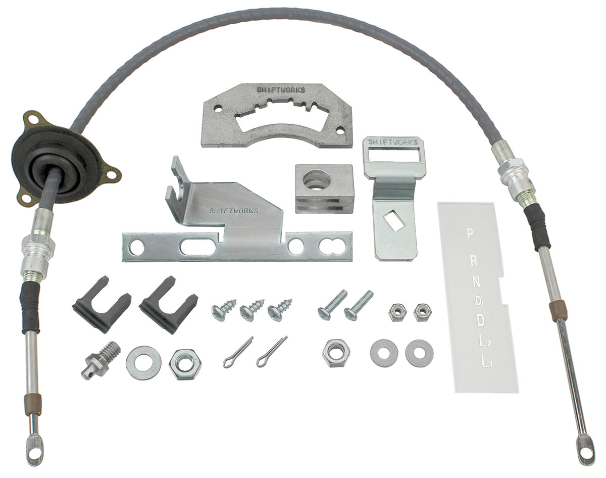 196667 GTO Shifter Conversion Kit 700R4, 2004R, 4L60