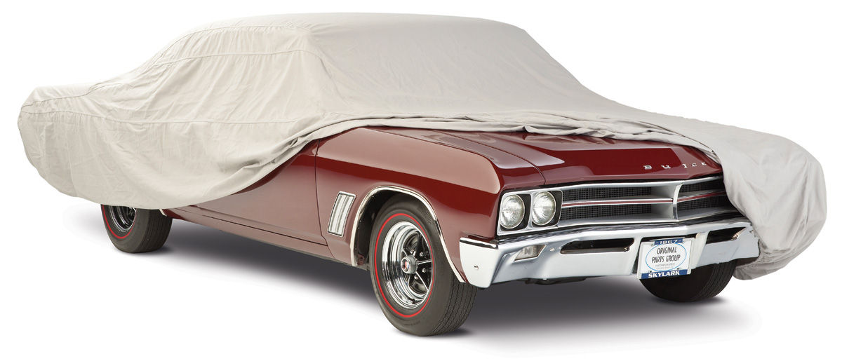 RESTOPARTS 19641967 GTO Car Cover, Cotton Flannel