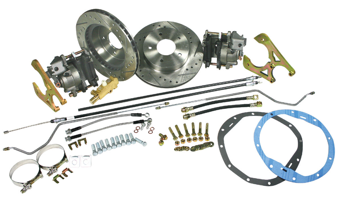 CPP 19641967 LeMans Brake Conversion Kits, Rear (Disc) Deluxe
