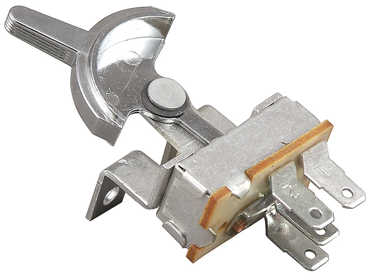 Old Air Products GTO Blower Motor Switch w/AC Fits 1965 ... 72 pontiac lemans wiring diagram 