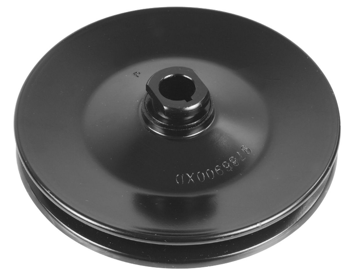 196770 GTO Pulley, Power Steering w/o AC, GM 9786900XD