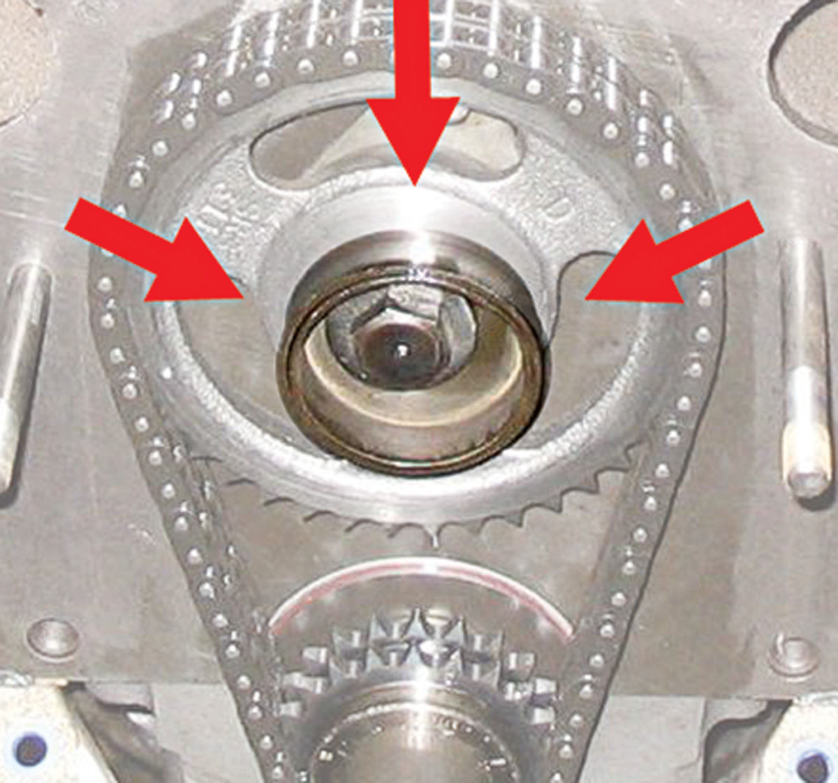 GTO Fuel Pump Eccentric Accessory (V8) eccentric Fits 196173 GTO