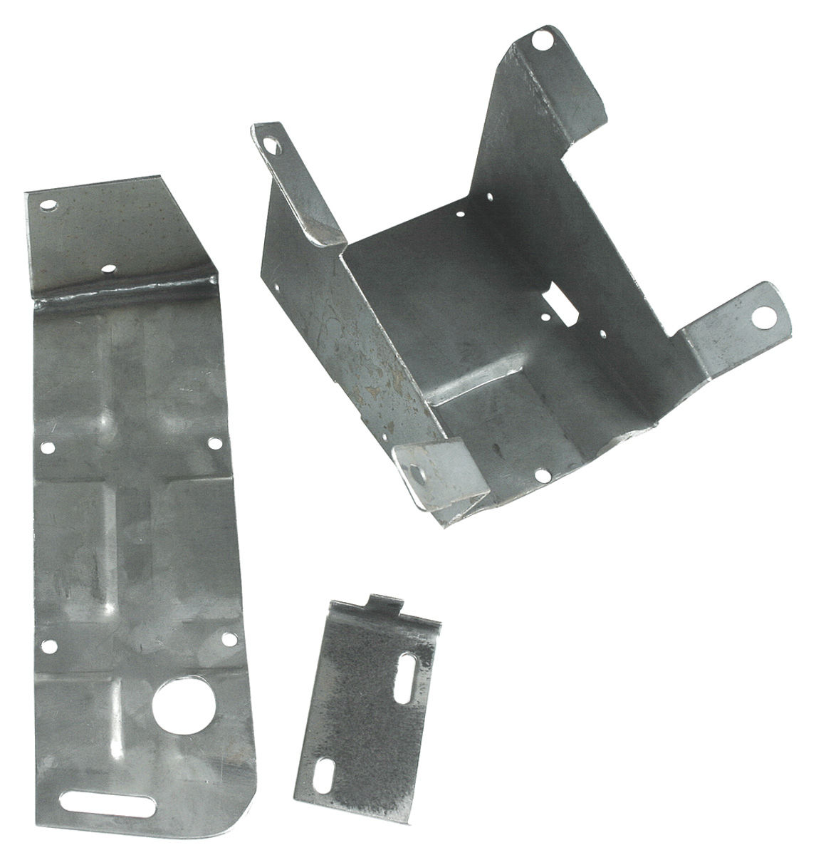 196972 GTO Radio Accessory, 8Track 3Piece Bracket w/o Console for