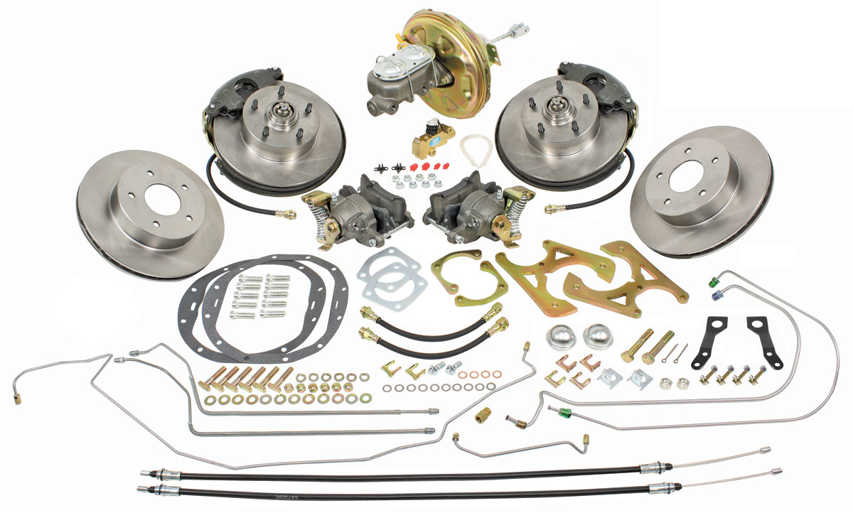 CPP 196872 Cutlass Brake Kit, Disc Front & Rear)