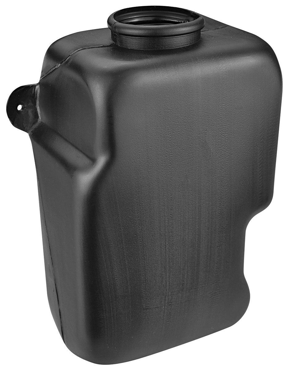 GTO Windshield Washer Bottle black, w/o cap Fits 1967 GTO