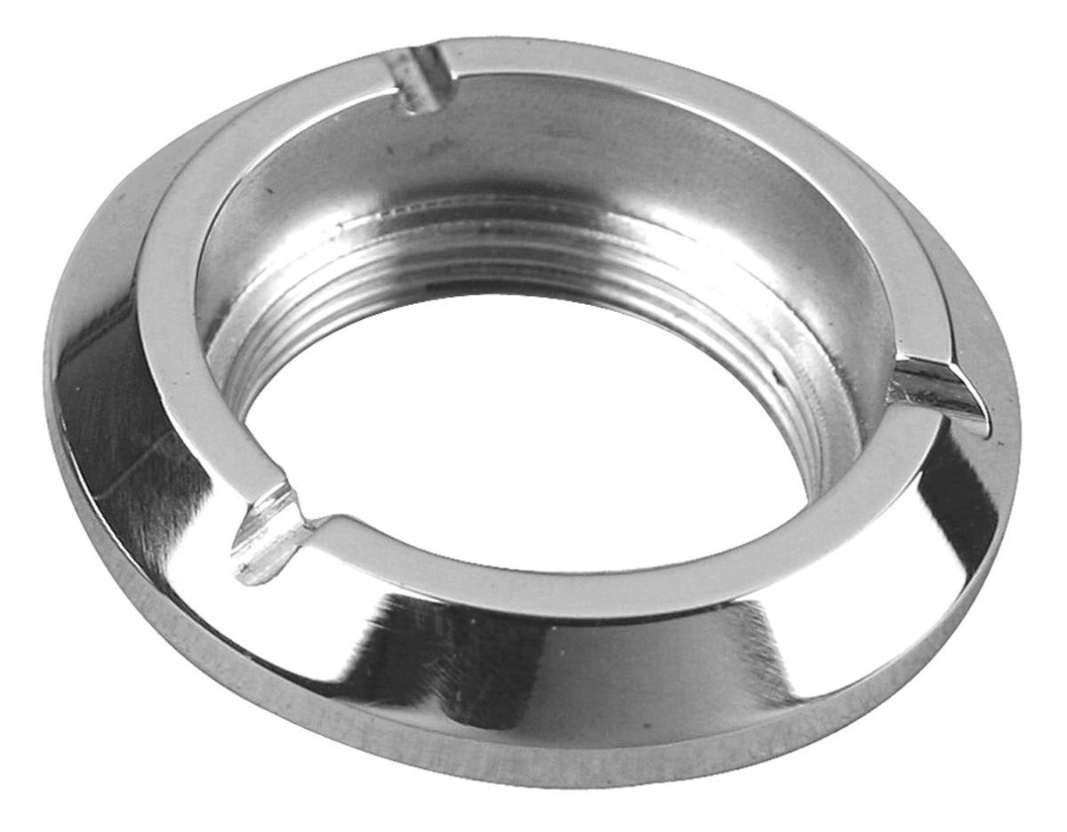 1968 GTO Ignition Switch Bezel Ring Nut Stainless Steel
