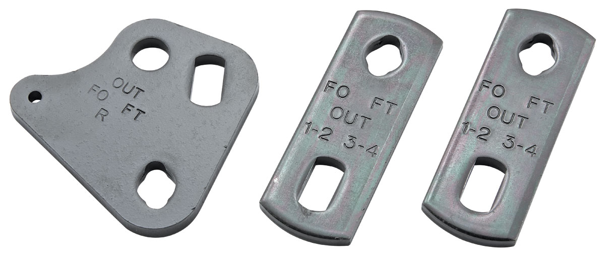 GTO Shifter Hardware (4Speed) tabs only Fits 196768 GTO