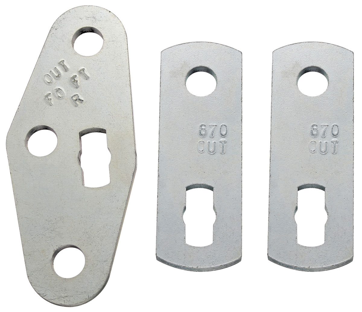 Chevelle Shifter Rebuild Kit, Muncie shift arms only, 3piece Fits 1969