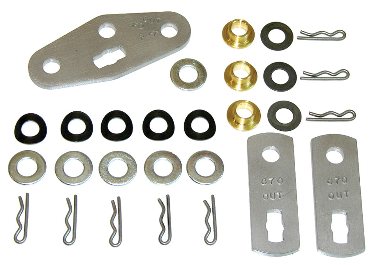 GTO Shifter Rebuild Kit, Muncie complete kit, 28piece Fits 196972 GTO