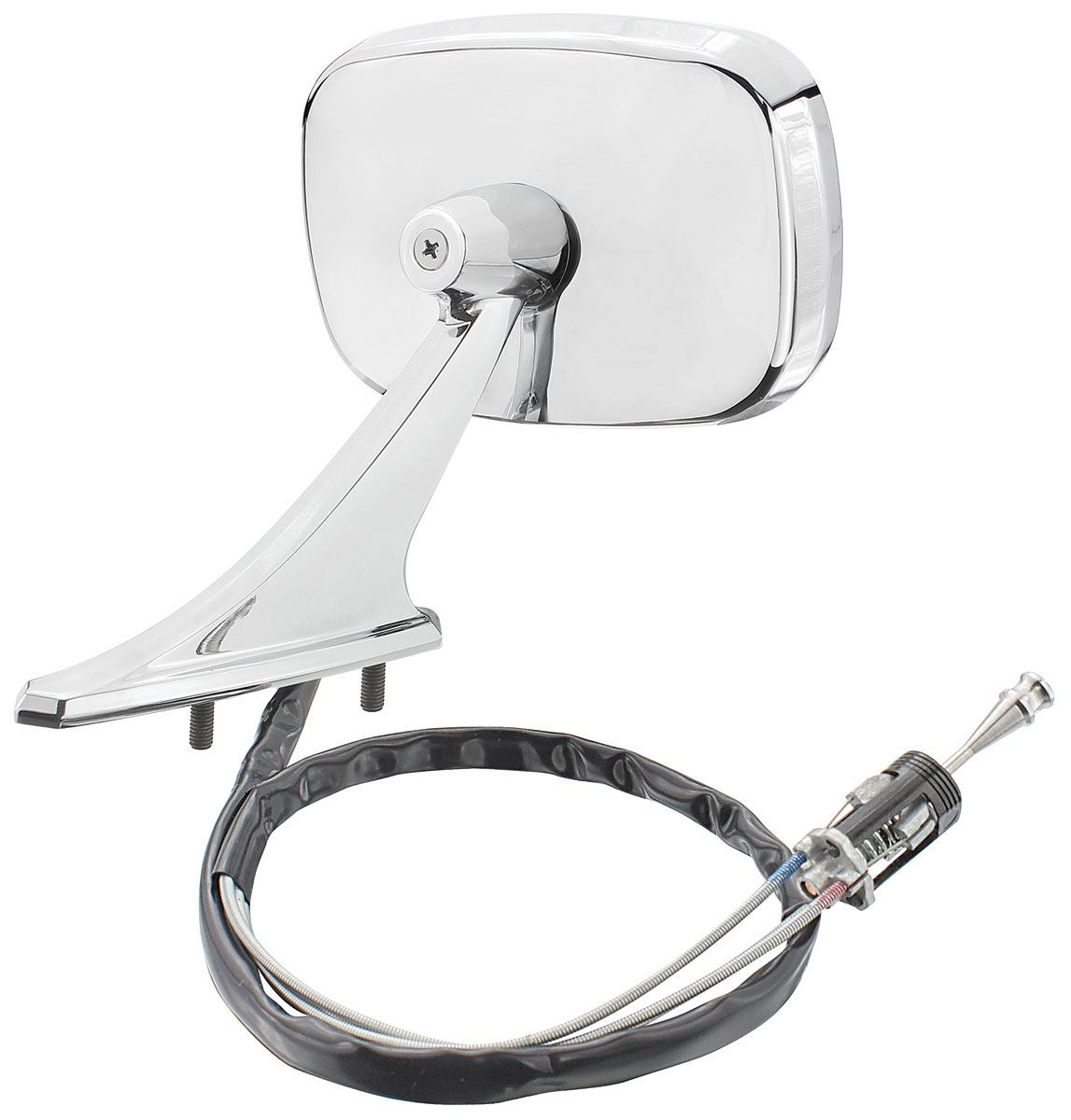 Mirror, 196972 Outside Rearview (GTO FactoryStyle Remote)