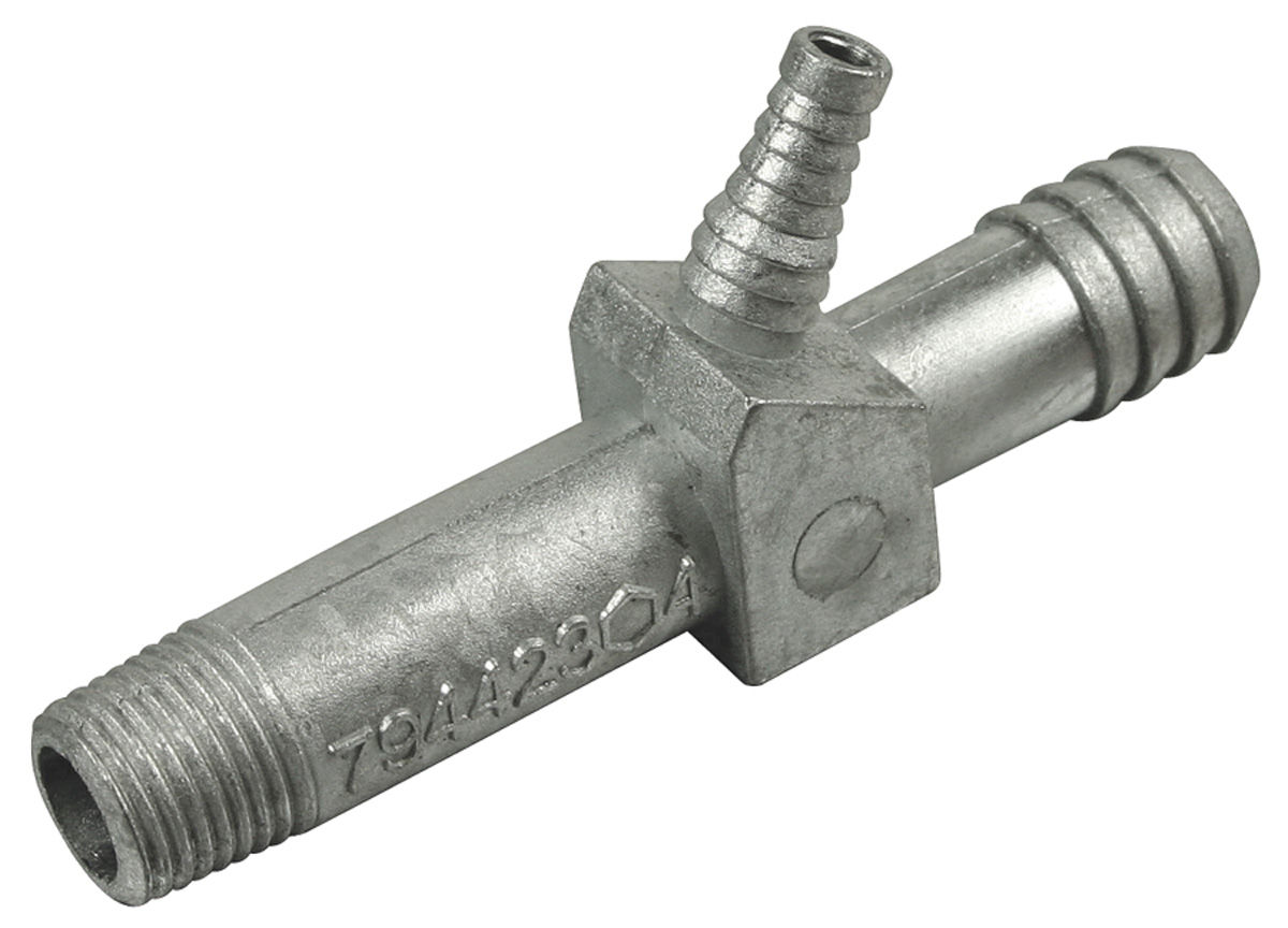 196873 GTO Carburetor Vacuum Fitting 326455 Rear Carb Fitting