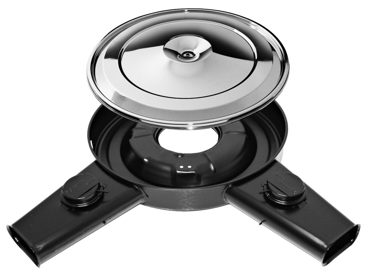 196972 GTO Air Cleaner Assembly, Dual Snorkel