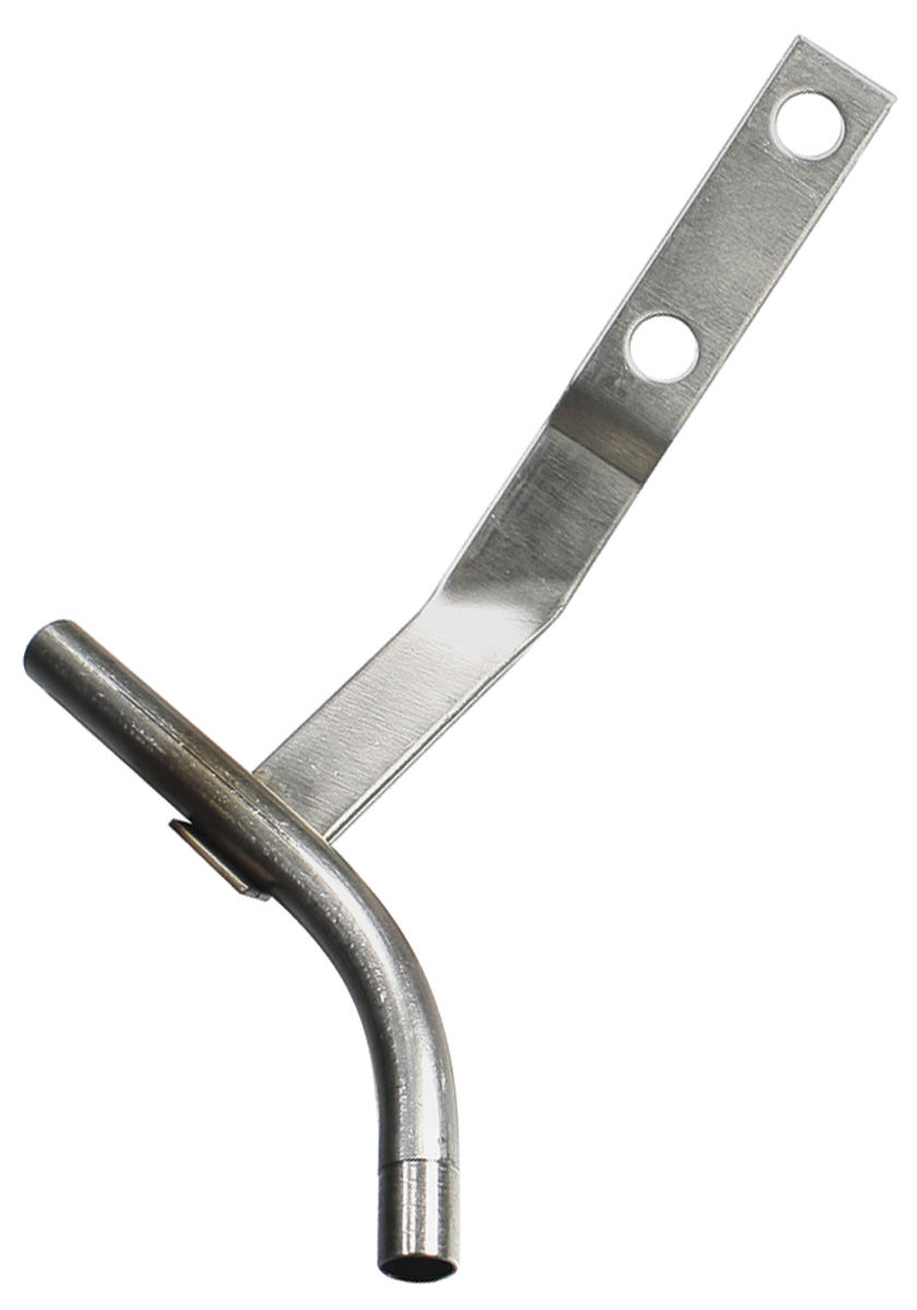 197273 GTO Oil Dipstick Tube, Stainless Steel V8, in Pan w/Bracket