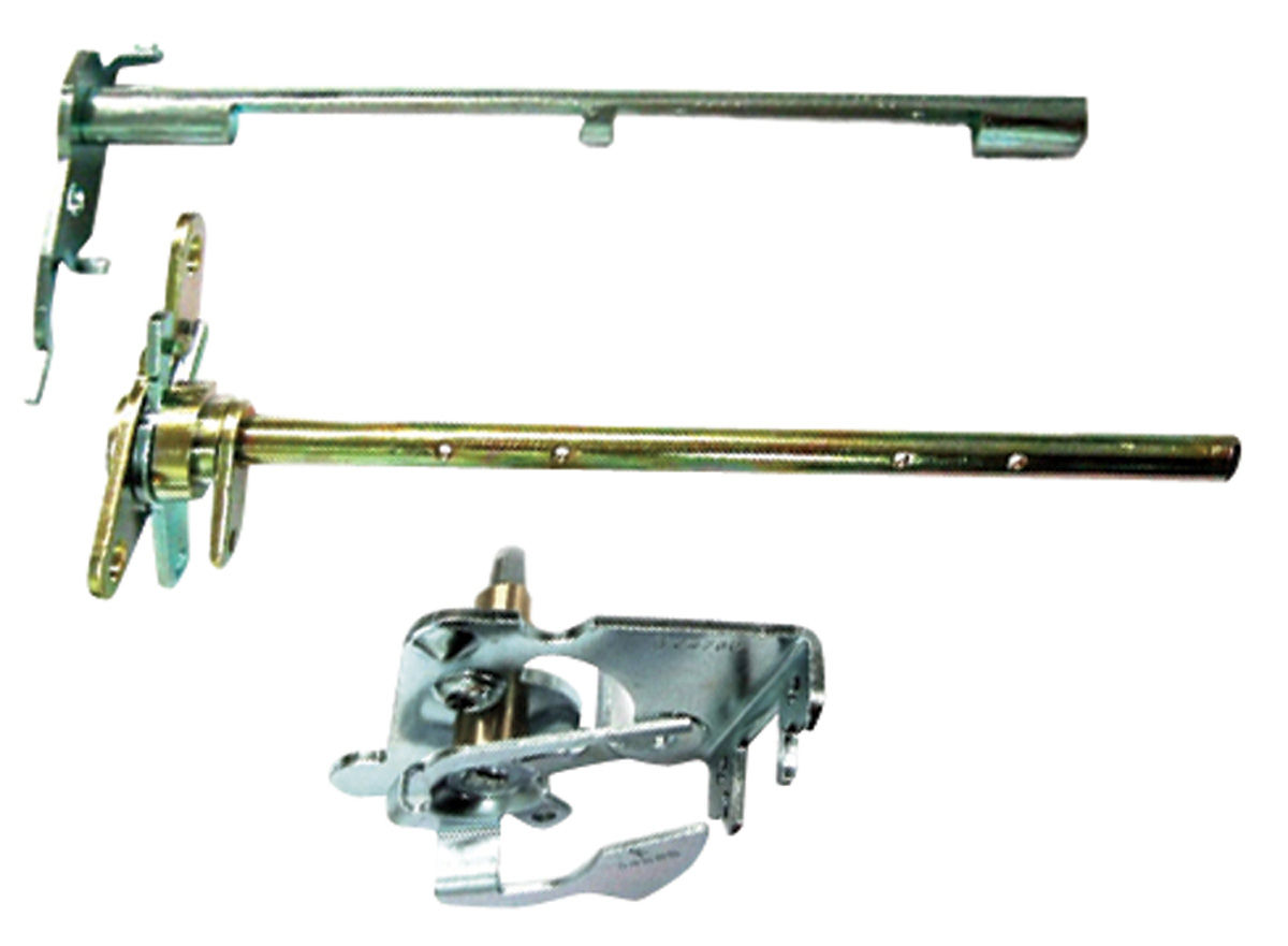 196871 GTO Quadrajet Throttle Shaft & Choke Set; Pontiac for years