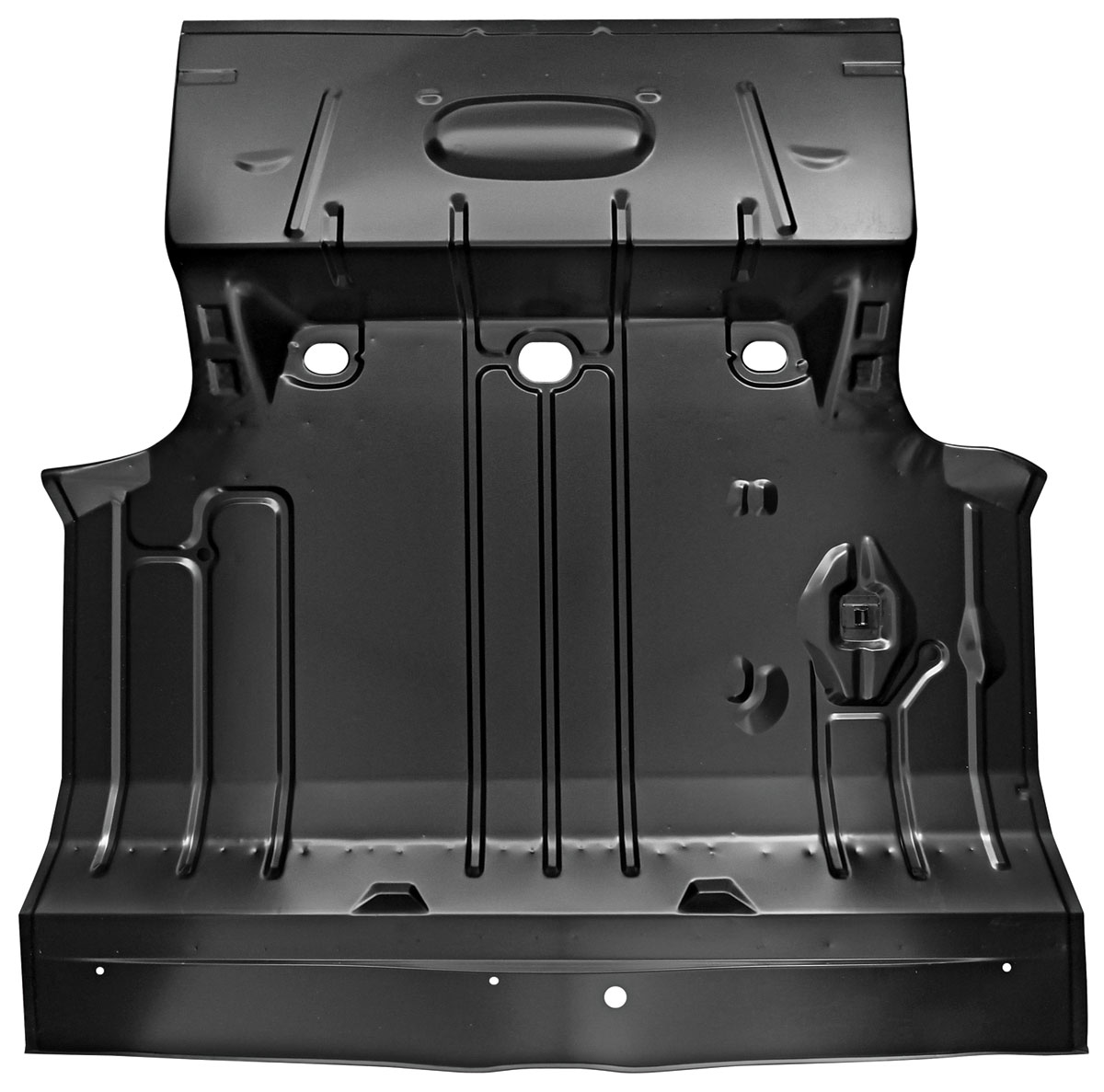 Restoparts Gto Trunk Floor Complete Fits 1966 67 Gto