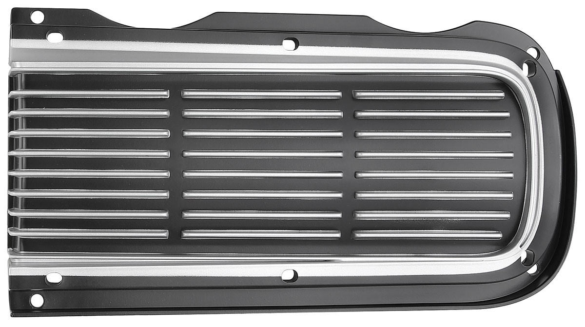 GTO Headlight Door Cover, 1968 Hideaway