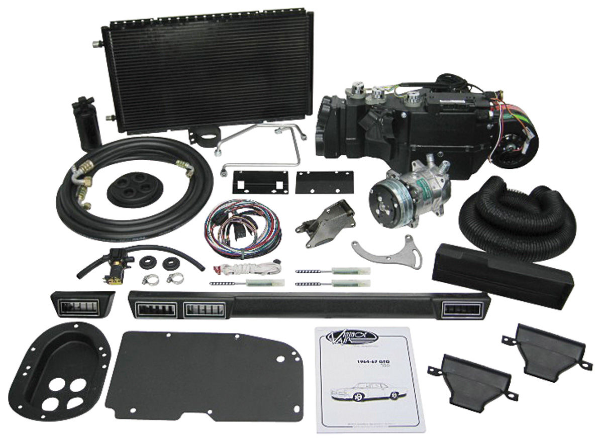 196467 Air Conditioning Conversion Kit, GTO Factory Air, by Vintage