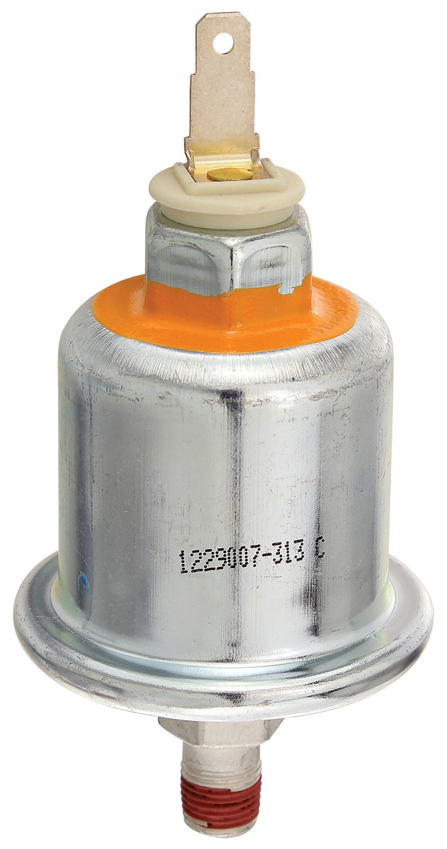 196466 GTO Oil Pressure Sending Unit w/Gauges, 60Lb. for years 1964