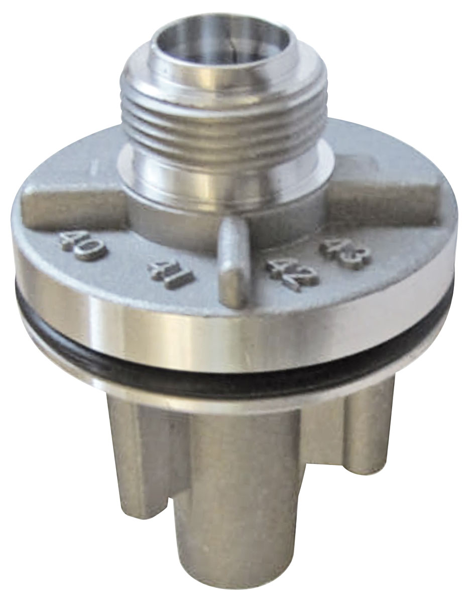 Speedometer Gear Housing, Automatic Transmission 40T43T TH400 Fits 197887 Grand National