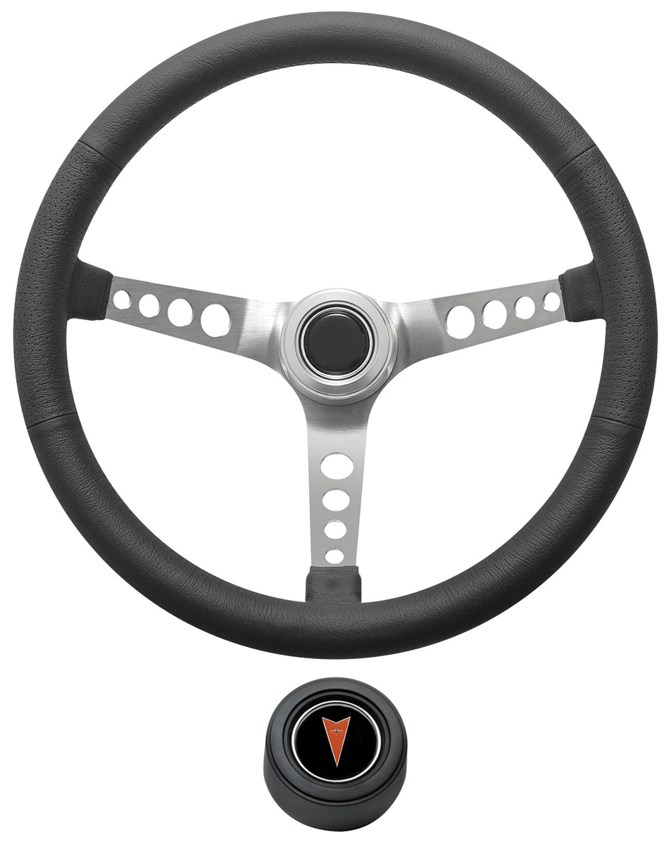 GT Performance 196768 GTO Steering Wheel Kit, Retro Wheel With Holes