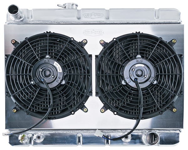 Cold Case Radiators GTO Radiator & Fan, Super Duty Aluminum 171/2" X