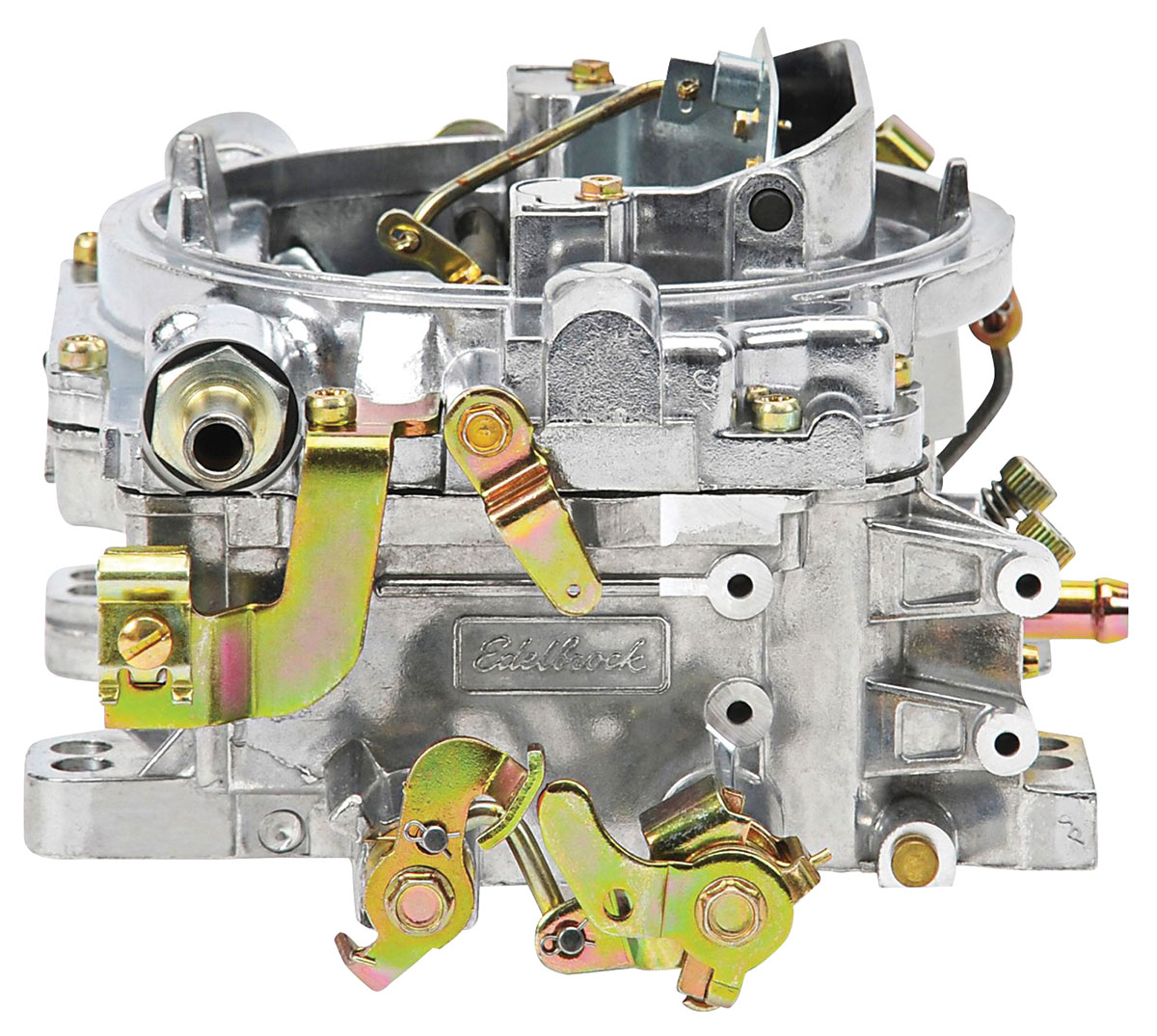 Edelbrock Carburetor, 600 CFM squarebore, manual choke w/standard