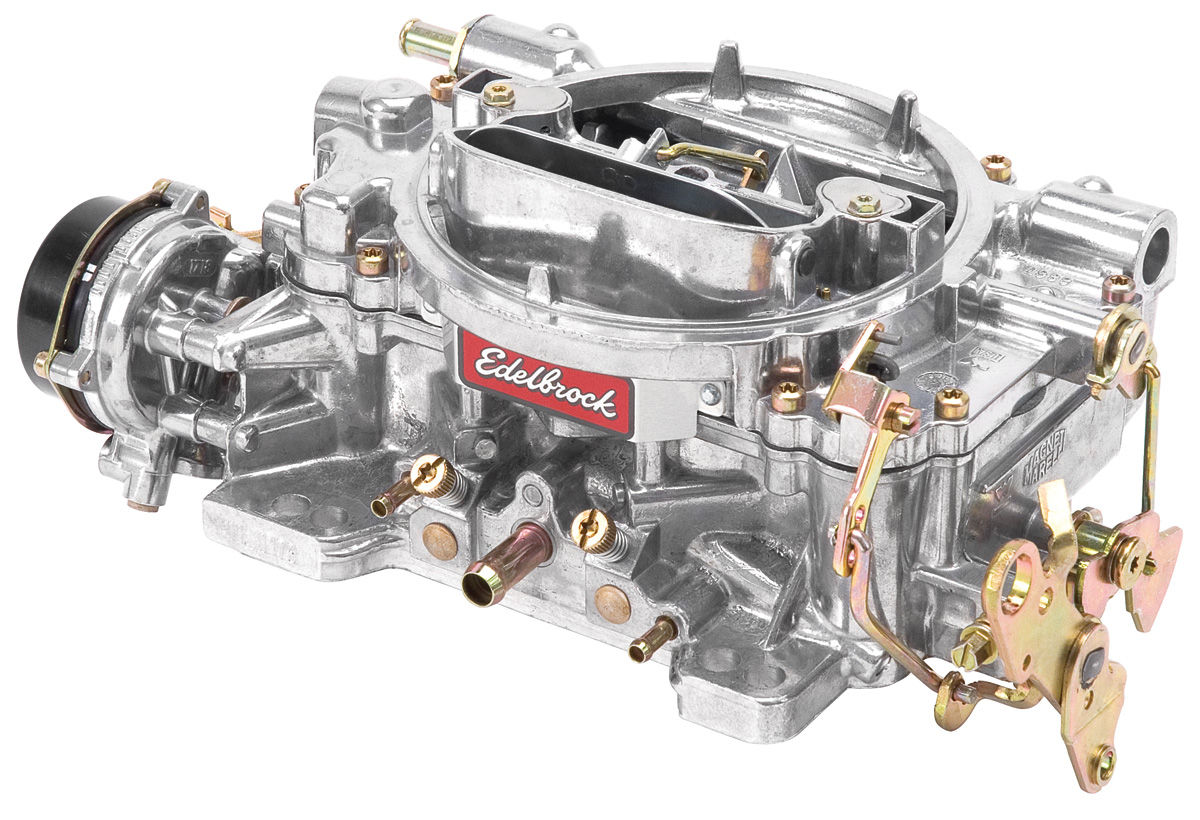 Carburetor, 600 CFM Electric Choke, by Edelbrock @ OPGI.com