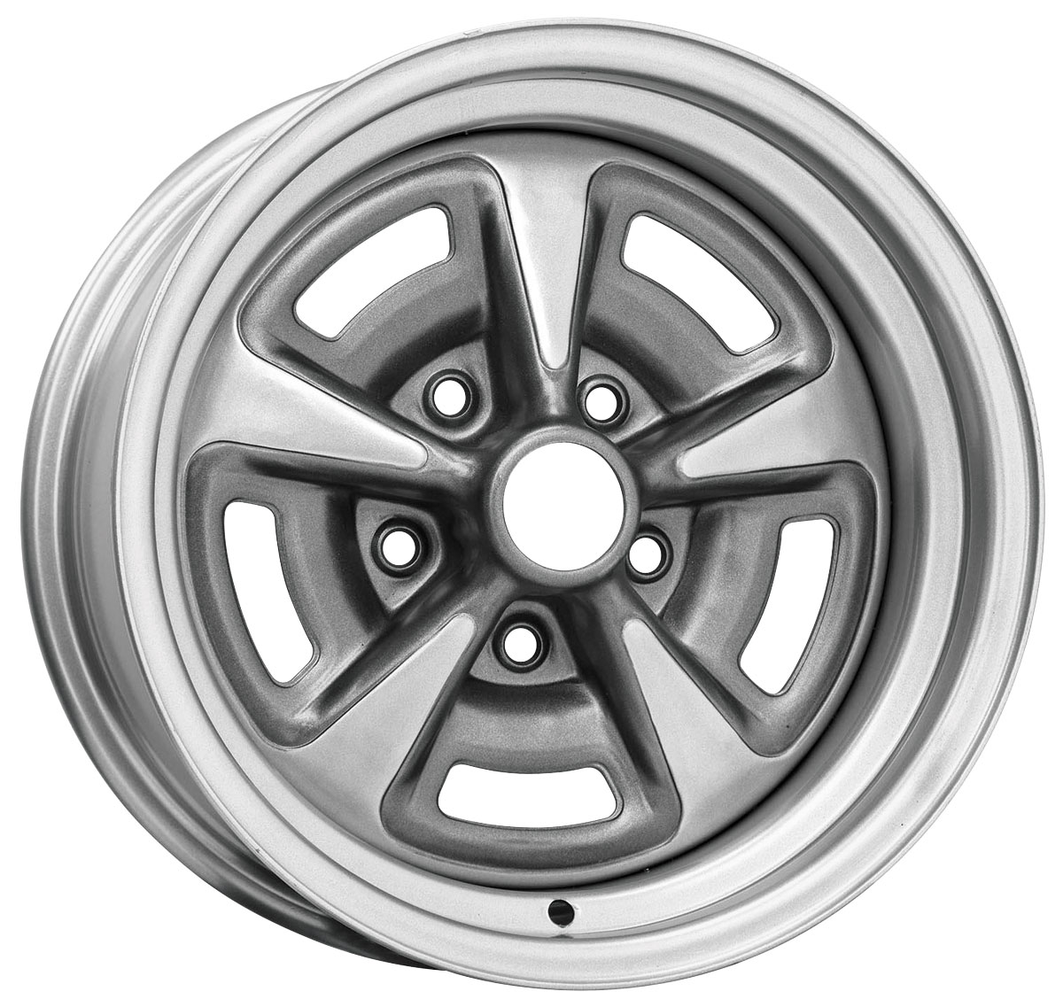 Specialty Wheel GTO Wheel, Rally II 15" x 7" (41/4" B.S.) Fits 196473