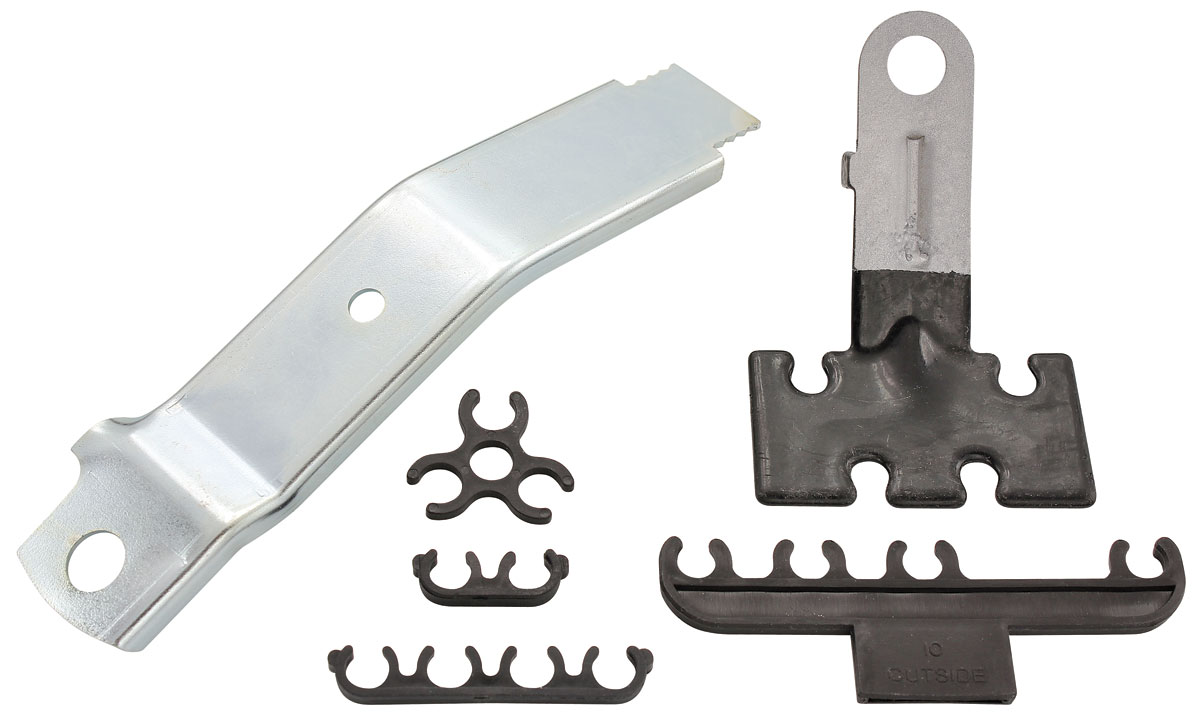 1965 Grand Prix Spark Plug Wire Brackets 5Piece