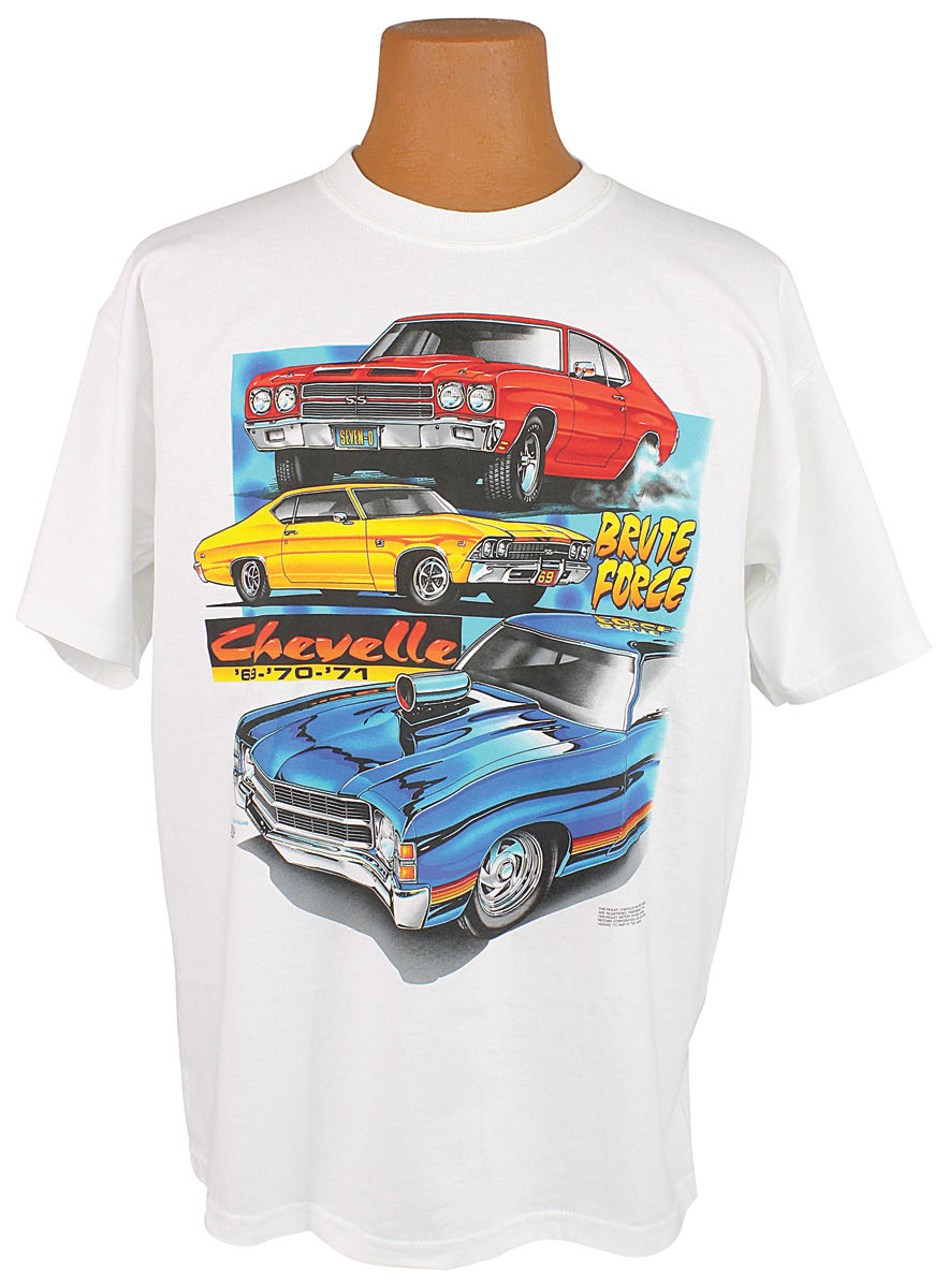 Brute Force Chevelle T Shirt Med 2xl Fits 1964 77