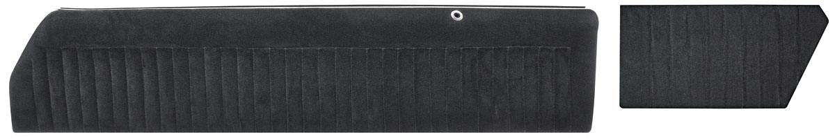 Door Panels 1985 87 Grand National Velour Front Rear