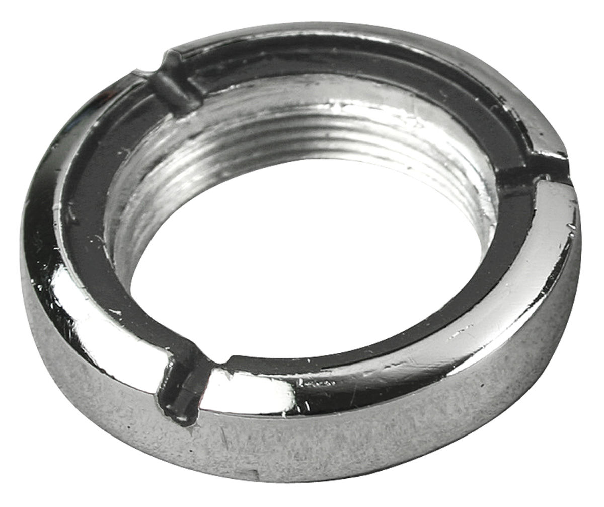 1966 Chevy II Nova Ignition Bezel & Chrome Nut – Genuine Trim Parts (2493), Made In USA