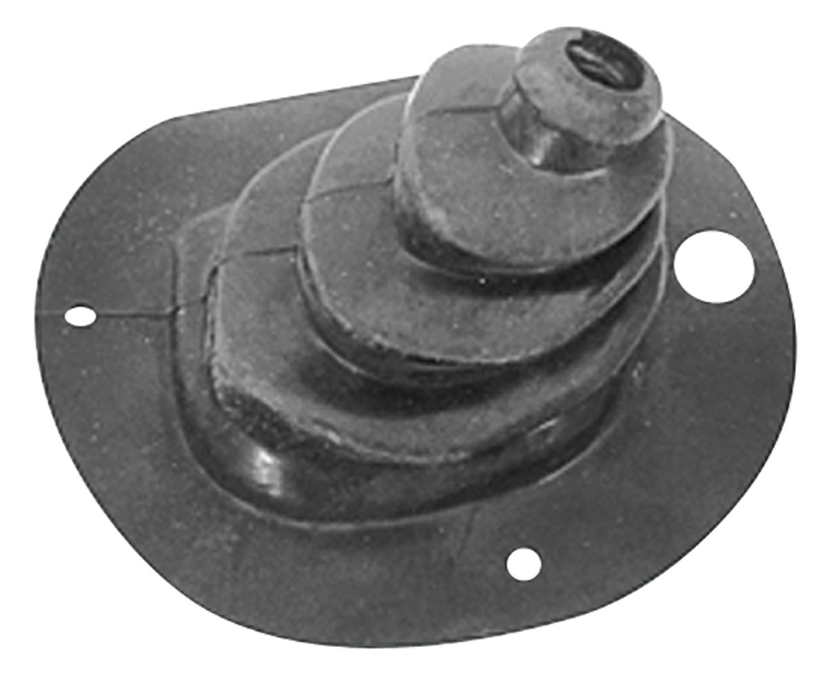 196465 GTO Shifter Boot, Rubber Auto, w/Console for years 1964, 1965