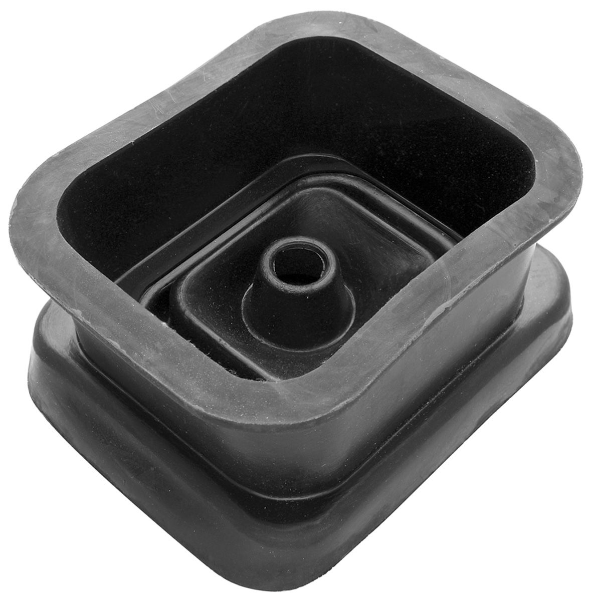 1967 GTO Shifter Boot, Rubber Manual, w/Console