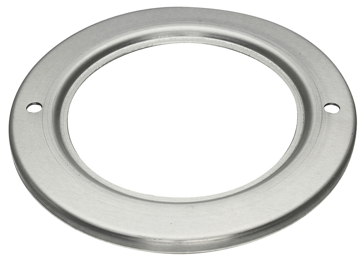 196566 GTO Shifter Boot Trim Plate, 4Speed Manual Aluminum w/Console