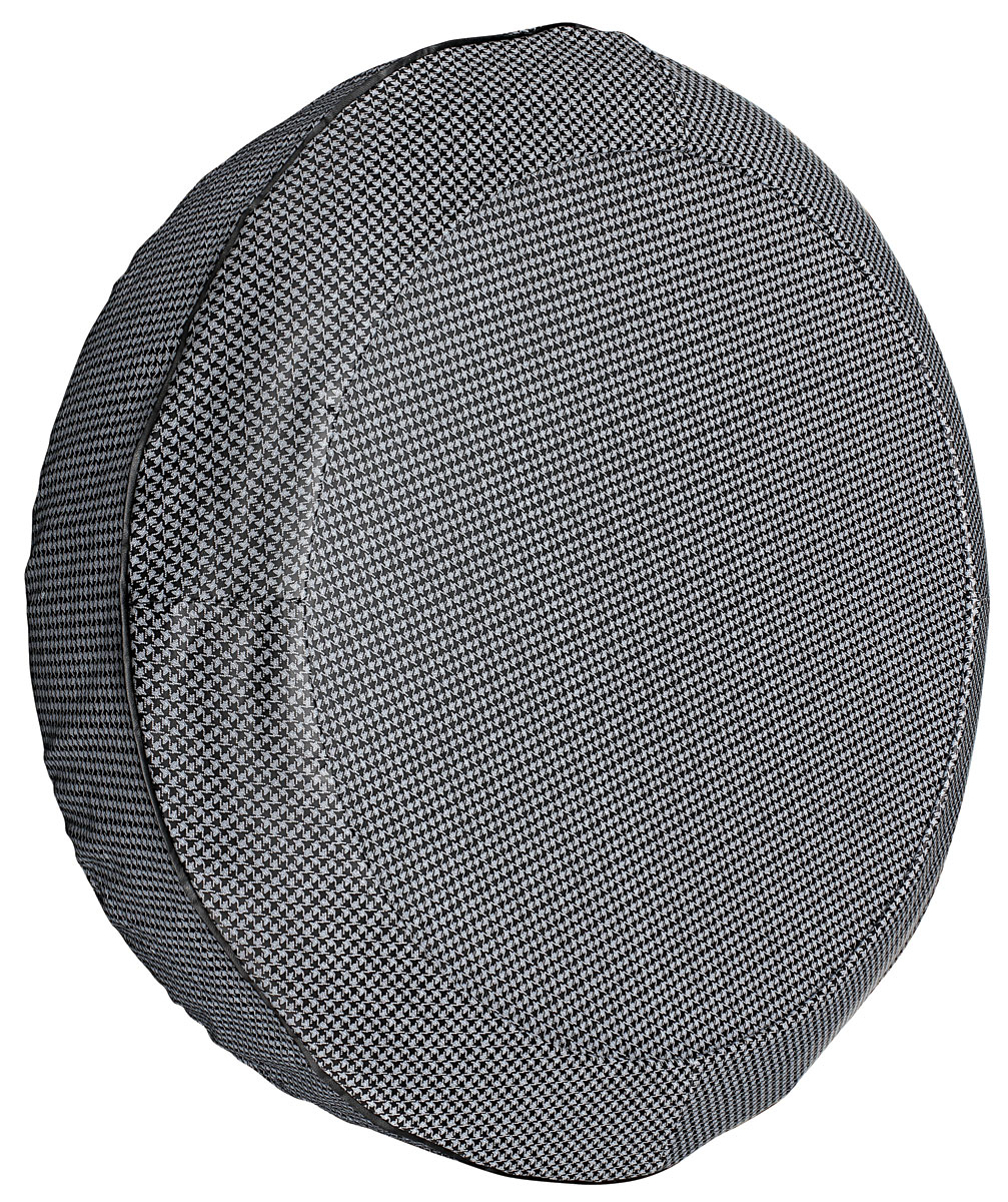 GTO Trunk Spare Tire Cover Houndstooth 15" gray Fits 196468 GTO